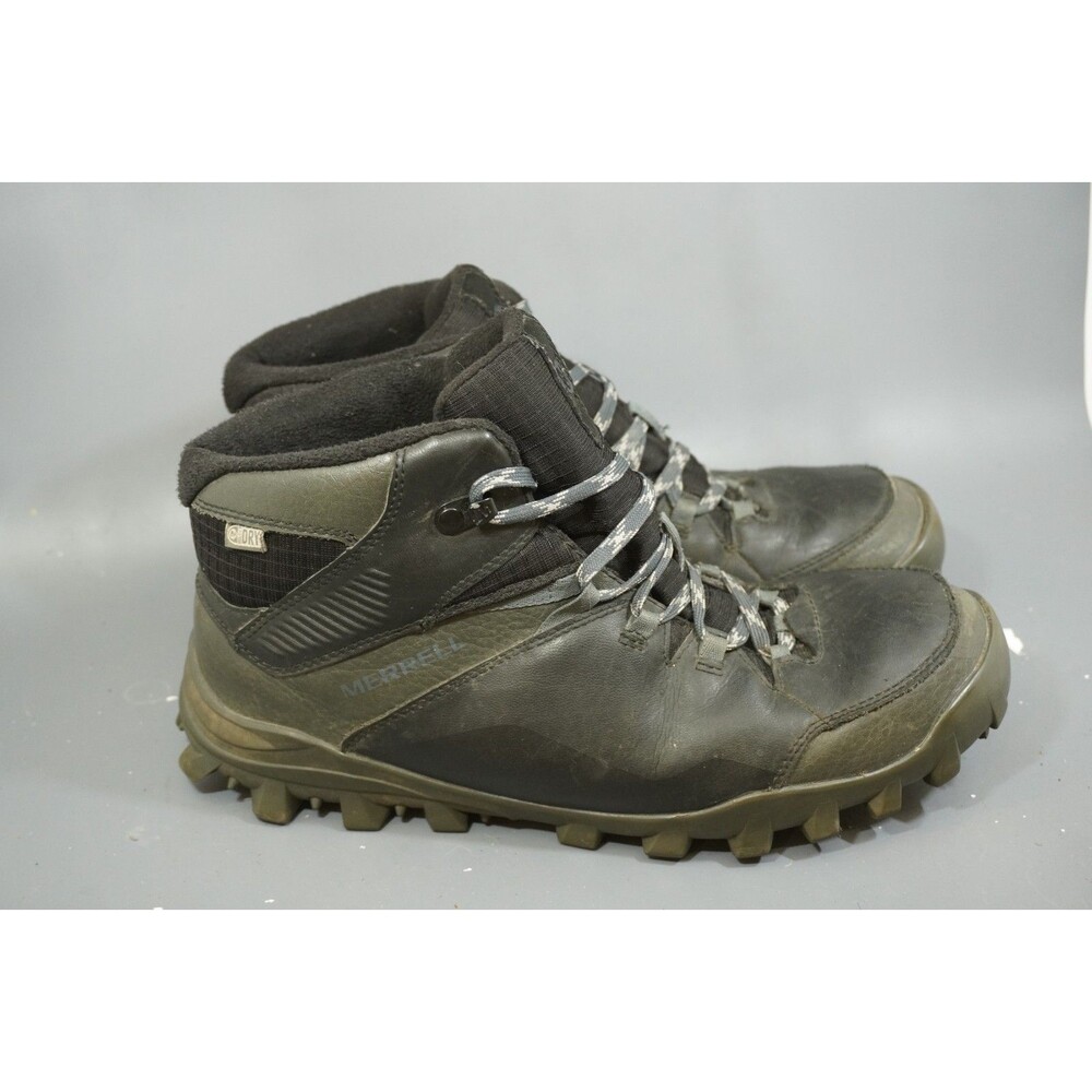 Merrell Fraxion Thermo 6 Waterproof Mens Winter Hiking Boots J32509 Size 9.5
